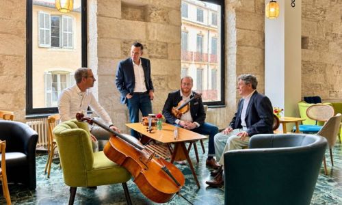 Concert - Quatuor avec fl&ucirc;te