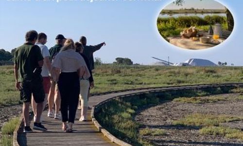 Visite guid&eacute;e "Du sel dans mes tartines" - Maison Grand Site de France