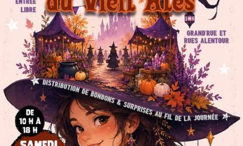 March&eacute; des sorci&egrave;res du vieil Al&egrave;s