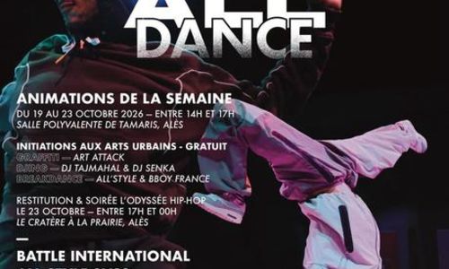 Atelier - Initiation Hip-Hop