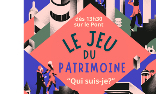Qui suis-je? Le jeu du patrimoine