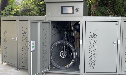 Box &agrave; v&eacute;lo