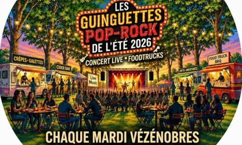 Les guinguettes pop-rock de l'&eacute;t&eacute; 2026