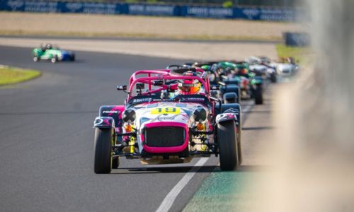 La Coupe Caterham Comp&eacute;tition au P&ocirc;le M&eacute;canique Al&egrave;s C&eacute;vennes