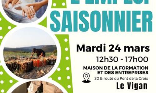 2e Salon de l'Emploi Saisonnier