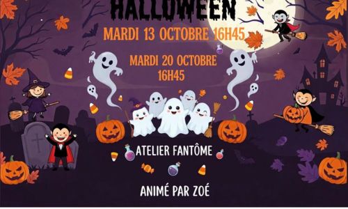 After School th&egrave;me Halloween