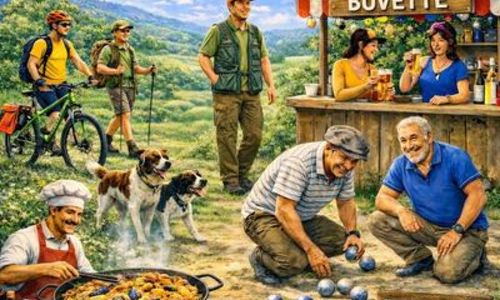 Journ&eacute;e champ&ecirc;tre &agrave; St Alexandre