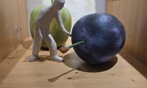 Exposition - &laquo;Mi-figue, mi-raisin&raquo; de Roger Andr&eacute; et &laquo;Les &eacute;tonn&eacute;s&raquo; de Jean-Pierre Thein