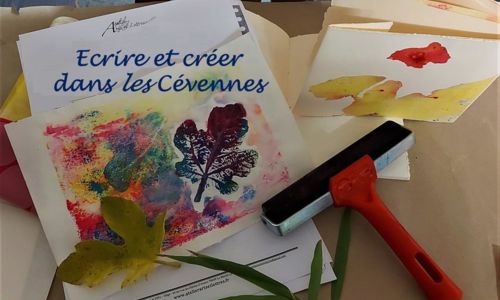 Stage : Explorez votre potentiel cr&eacute;atif : expression artistique, &eacute;criture, recyclage cr&eacute;atif