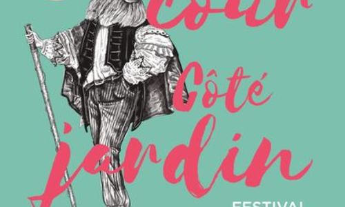 Th&eacute;&acirc;tre "Cot&eacute; cours, c&ocirc;t&eacute; jardin"