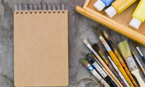 Atelier cr&eacute;atif : personnalise ton carnet agenda