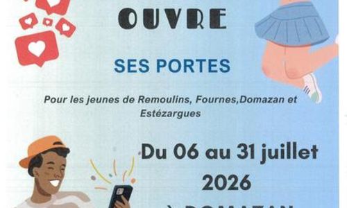 L'espace ados ouvre ses portes