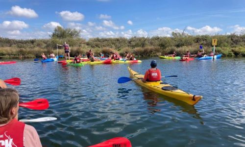 Les journ&eacute;es Nationales Tourisme et Handicap -Kayak Club