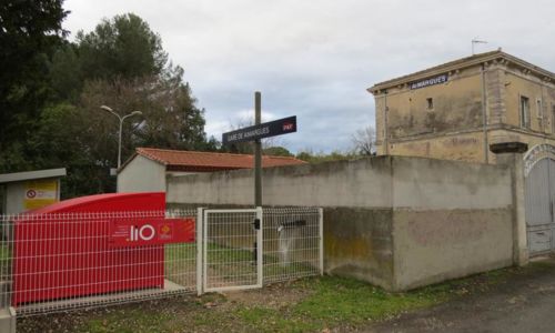 Gare d'Aimargues