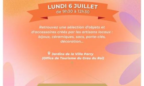 Les jardins de l'&eacute;t&eacute; &agrave; l'office de tourisme