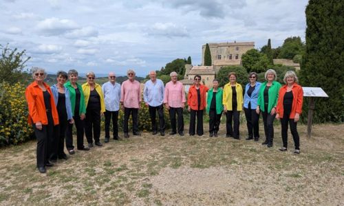 Concert du groupe Amis Voix &agrave; la chapelle Sainte-Agn&egrave;s