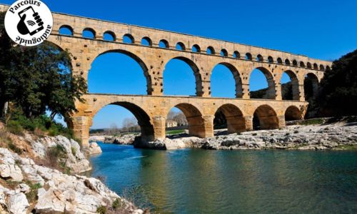 Randonn&eacute;e Le Pont du Gard