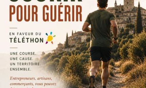 Courir pour gu&eacute;rir