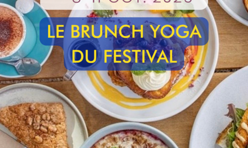 Brunch Yoga du Festival Saveurs & Savoirs