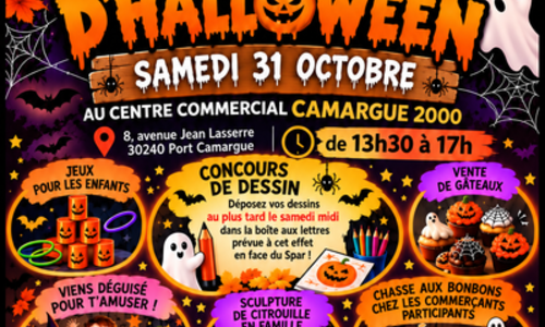 FETE D'HALLOWEEN