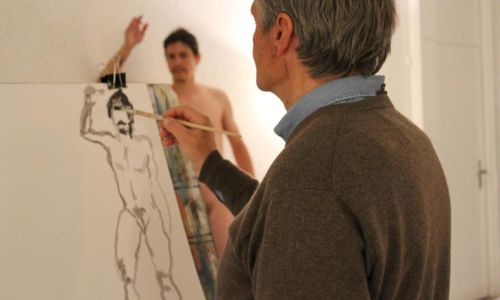 Atelier artistique - Dessin mod&egrave;le vivant