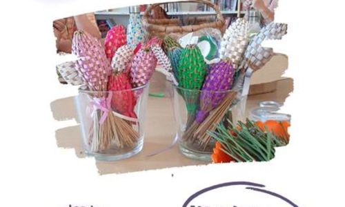 Atelier fuseaux de lavande