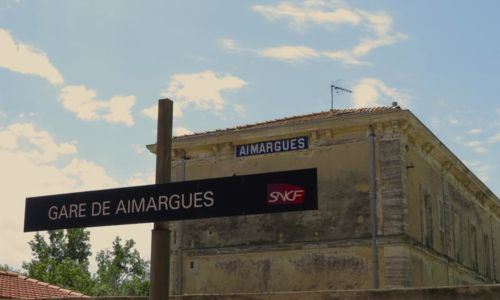 Gare d'Aimargues