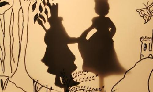 Atelier th&eacute;&acirc;trale : petit th&eacute;&acirc;tre d'ombre