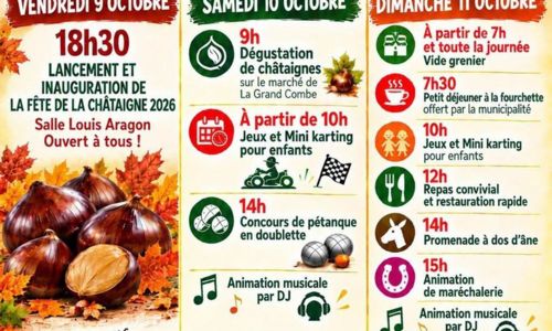 F&ecirc;te de la ch&acirc;taigne