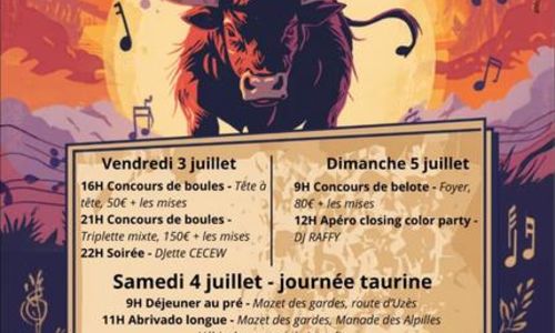 F&ecirc;te votive &agrave; la Brugui&egrave;re