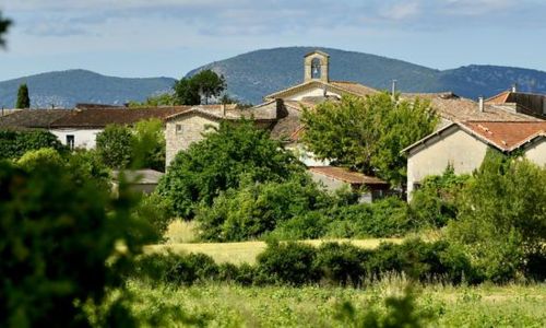 La plaine de Bay