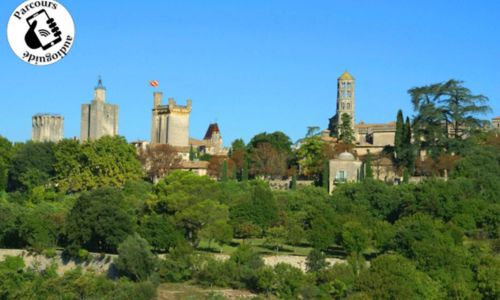 Boucle cyclo-d&eacute;couverte de l'Uz&egrave;ge Pont du Gard