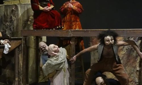 Th&eacute;&acirc;tre : Les Mis&eacute;rables