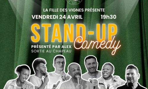 Stand-Up Comedy - 6e &eacute;dition