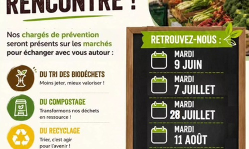 Sensibilisation au tri et au compostage