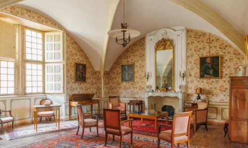 Visite guid&eacute;e du ch&acirc;teau de Villevieille - Journ&eacute;es du Patrimoine