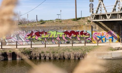 Fresque - Pont des Tourradons