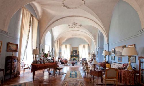 Visite guid&eacute;e des salons du palais Abbatial
