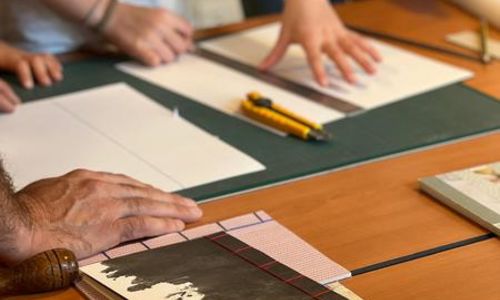 Reliure japonaise : r&eacute;alisez votre carnet de A &agrave; Z
