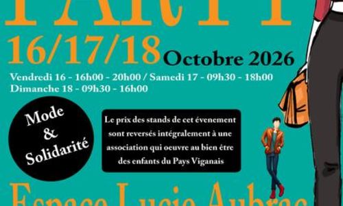 4&egrave;me Grand Vide Dressing Party