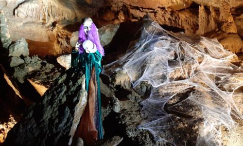 Halloween &agrave; Trabuc - Rallumez les lampes &agrave; carbure