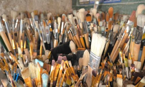 Exposition de peintures