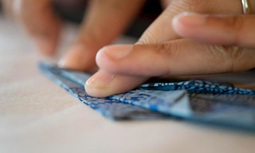 Atelier cr&eacute;atif : broderie Sashiko