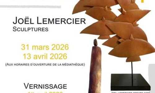 Exposition de sculpture &laquo;Entre ciel et terre&raquo;