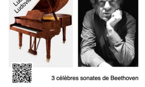 R&eacute;cital de piano avec Ludovic Selmi