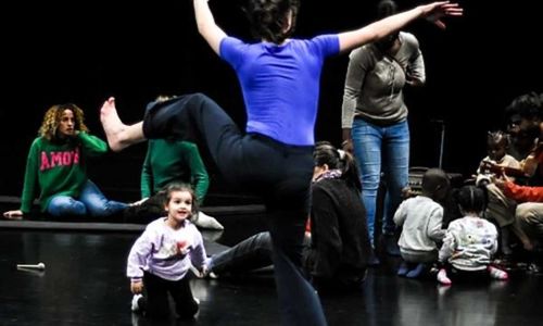 Festival Ramène Tes Mômes #4 : Entrez dans la danse - Théâtre Christian Liger