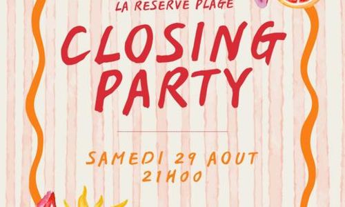 Closing La R&eacute;serve