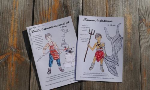 Rallyes jeux de piste enfants 8-12 ans