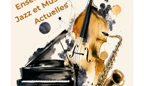 Concert ensembles de jazz et musiques actuelles