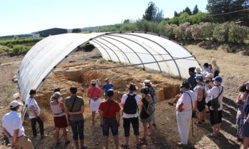 Journ&eacute;es Europ&eacute;ennes de l'arch&eacute;ologie au Mas des Tourelles